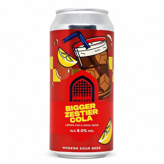 Vault City Bigger Zestier Cola Sour