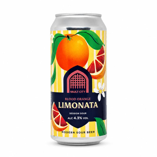 Vault City Blood Orange Limonata Sour