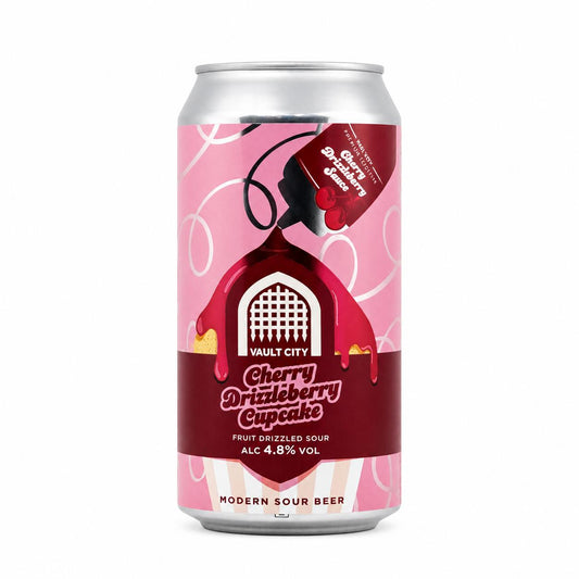Vault City Cherry Drizzleberry Cupcake Sour