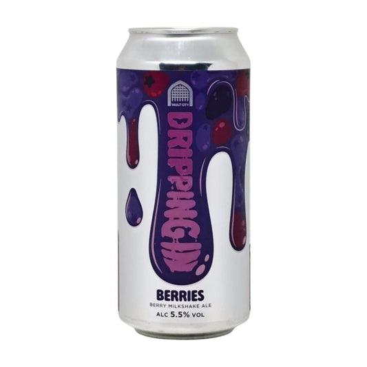 Vault City Dripping In Berries  Milkshake Pale Ale