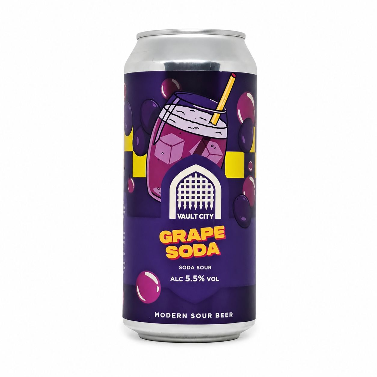 Vault City Grape Soda Fruited Sour
