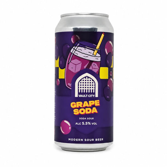 Vault City Grape Soda Fruited Sour
