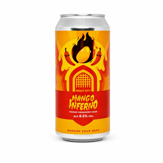 Vault City Mango Inferno (2026) Sour