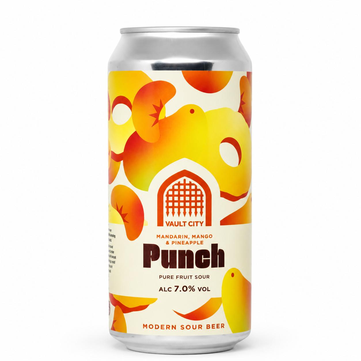 Vault City PUNCH: Mandarin, Mango & Pineapple Sour