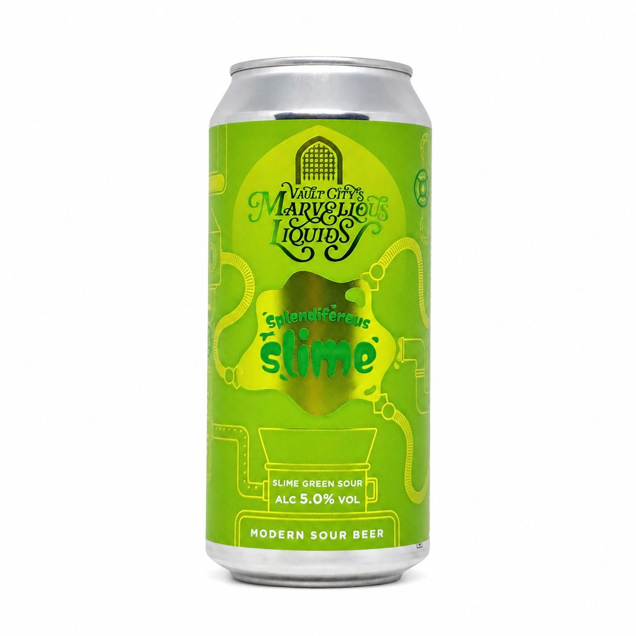 Vault City Splendiferous Slime Fruited Sour