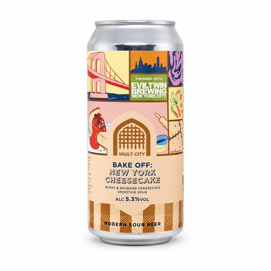 Vault City bake off online collab beers verdins