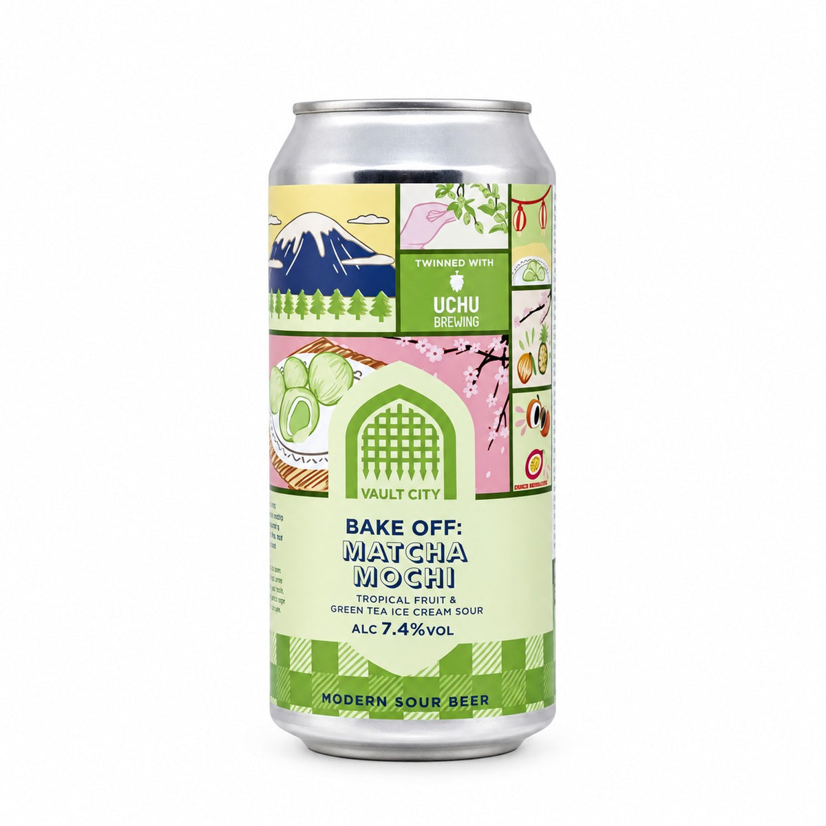 Vault City Matcha Uchu brewery japan craft beer online webshop verdins