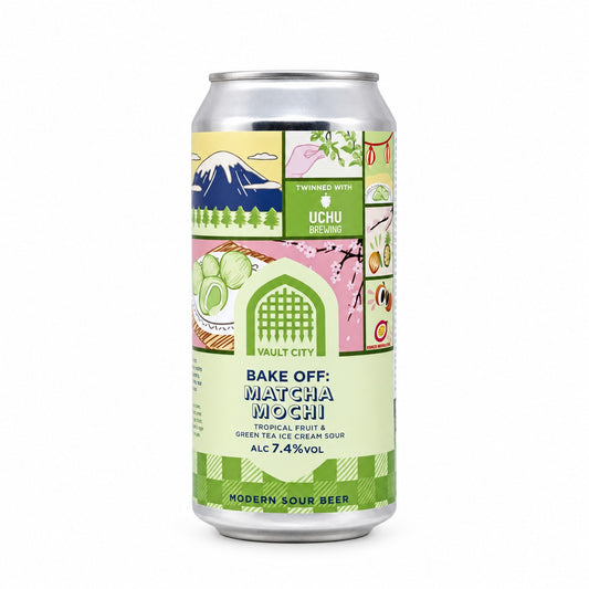Vault City Matcha Uchu brewery japan craft beer online webshop verdins