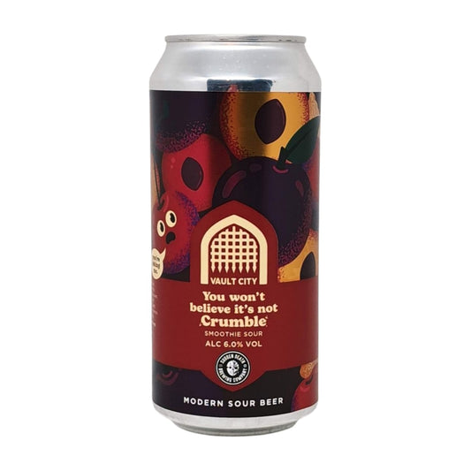 Vault City You Won’t Believe It’s Not Crumble!  Smoothie Sour