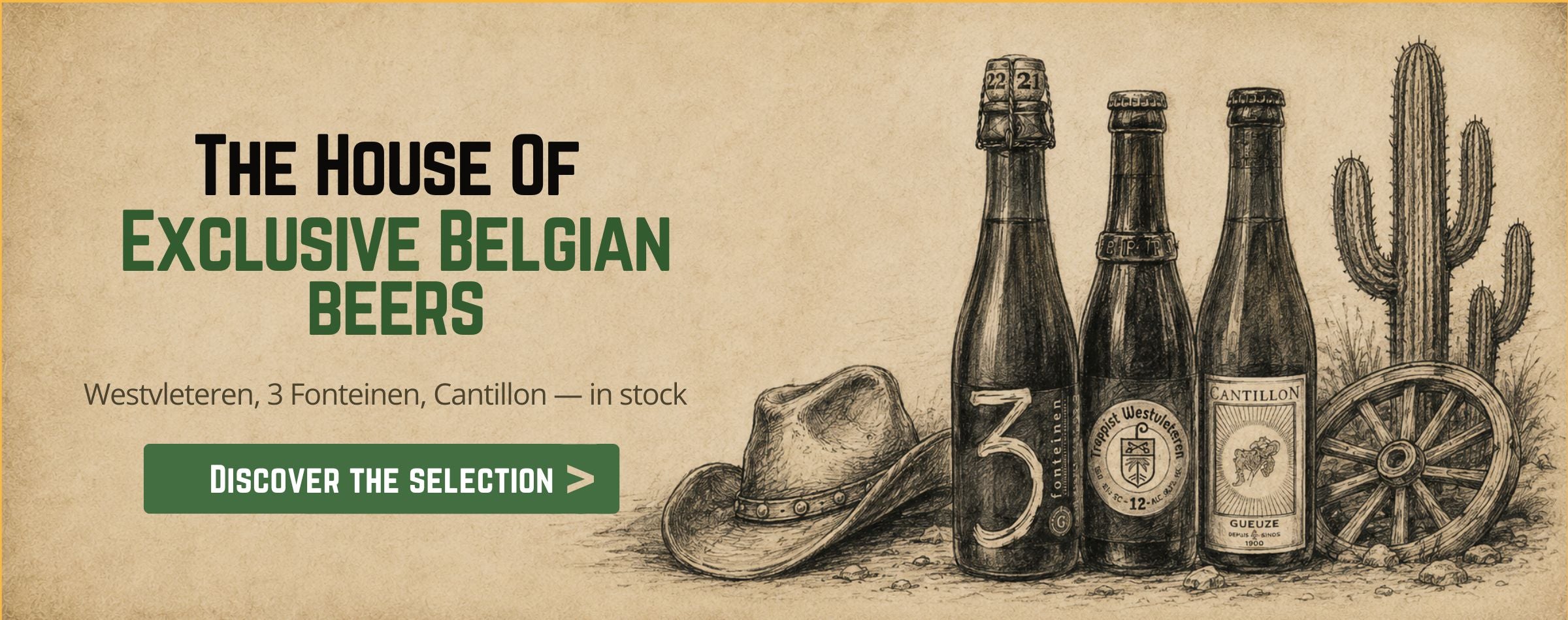 Westvleteren Beers Exclusive belgium beers online webshop Verdins.eu