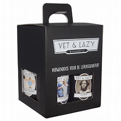 Verwendoos Vet en lazy