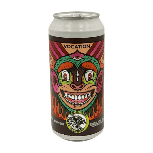 Vocation Brewery x Amundsen Brewery Monkey Business | Coconut Marshmallow Toffee Bourbon BA Imperial Pastry Stout Webshop Online Verdins Bierwinkel Rotterdam