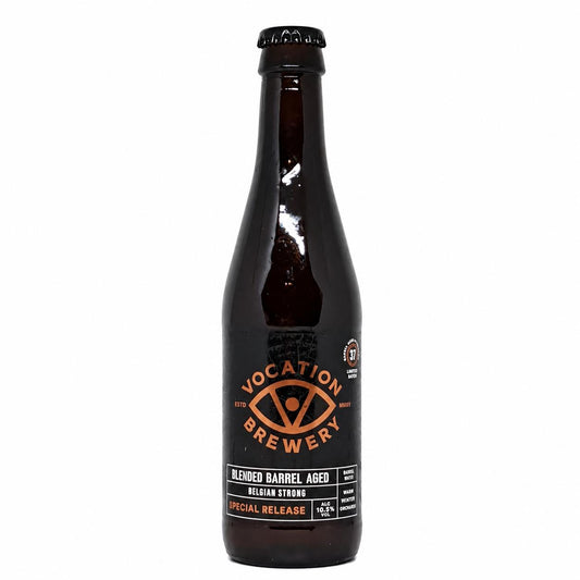 Vocation Belgian Strong - Blended Barrel Aged BA Dark Ale