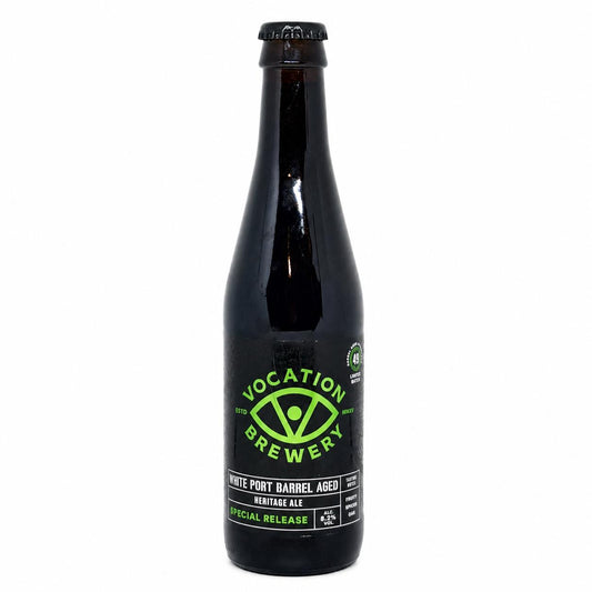 Vocation White Port Barrel Aged - Heritage Ale BA Strong Ale