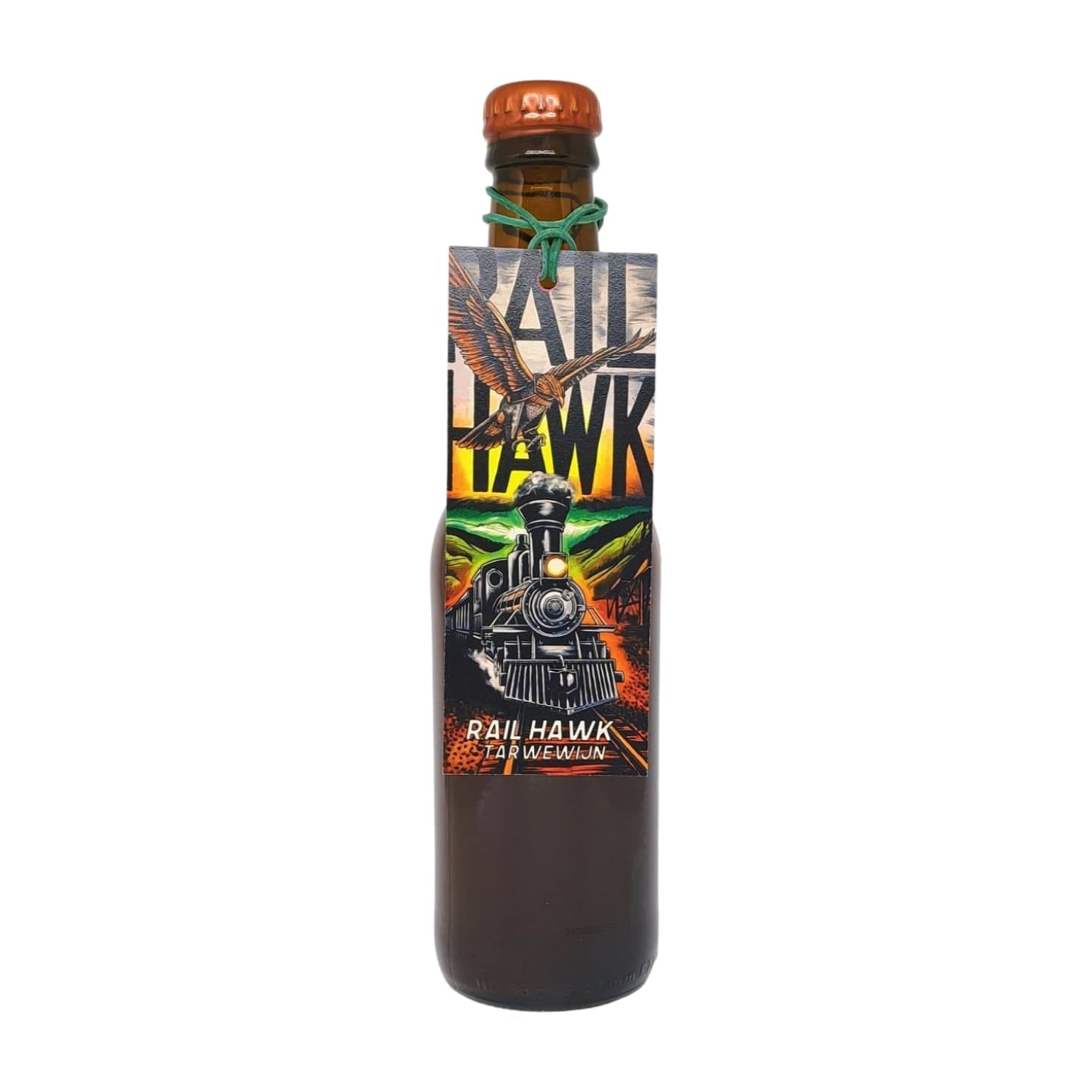 Brouwerij Vogelvrij X Goede Kant Van Het Spoor Rail Hawk  | Wheat Wine