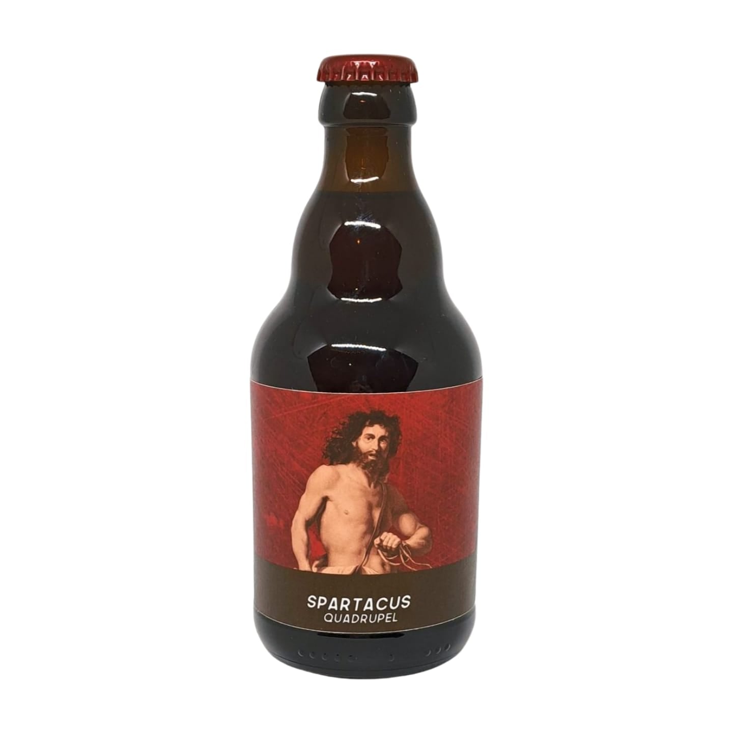 Brasserie Vogelvrij Spartacus | Quadruple 