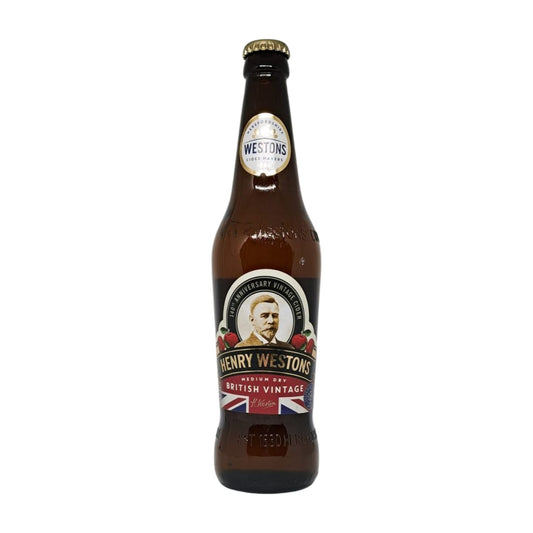 Westons Cider Henry Westons Medium Dry British Vintage | Cider