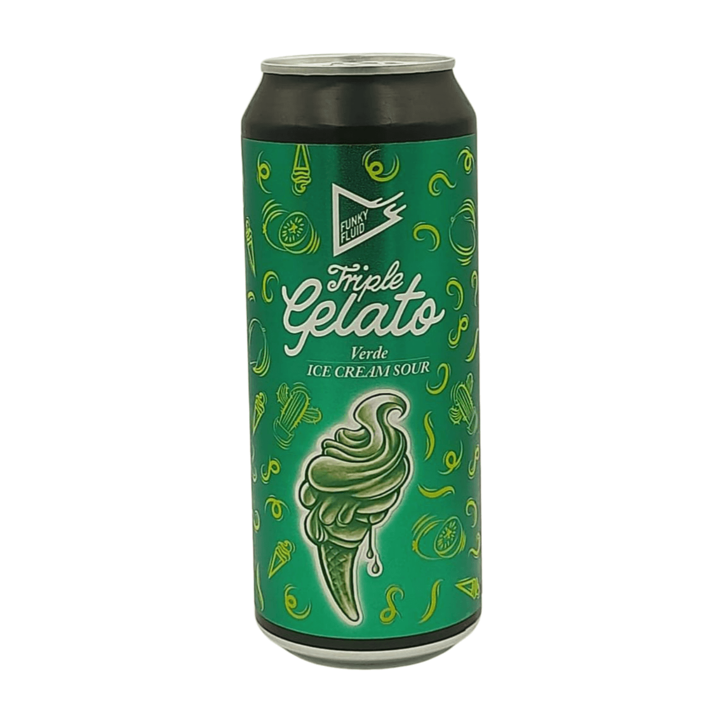 Funky Fluid Gelato Series Ice cream sour Verde Webshop  Rotterdam