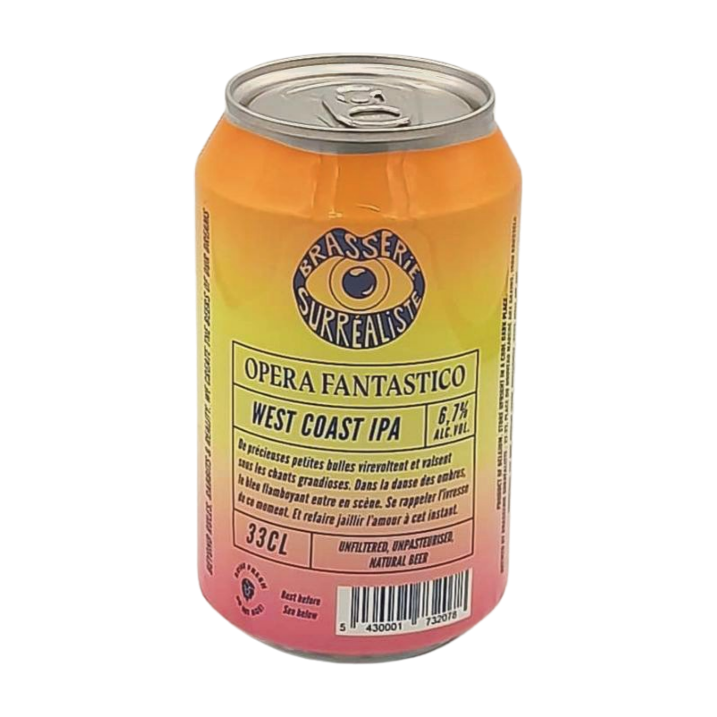 Surréalist Opera Fantastico | West Coast IPA Verdins bierwinkel