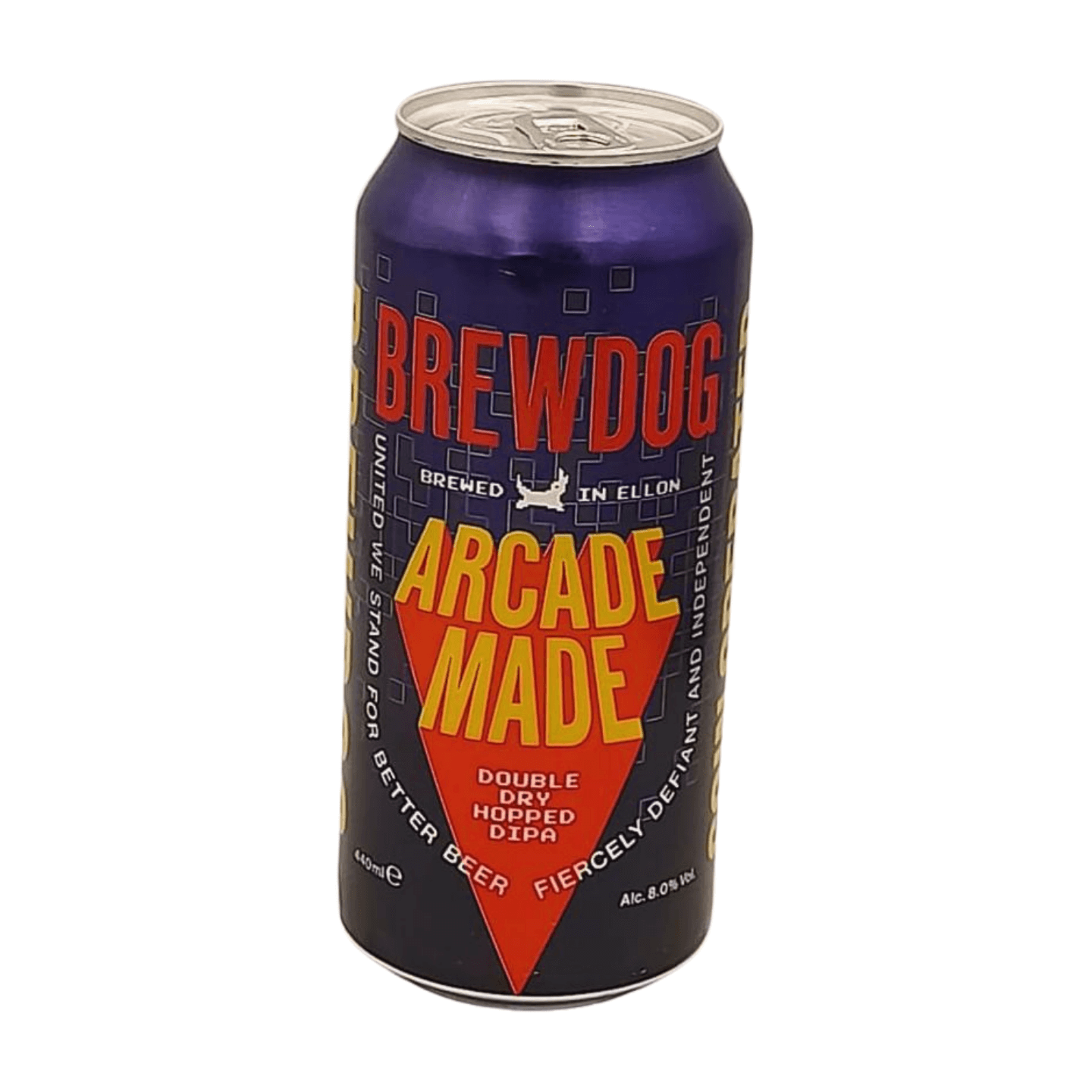 Brewdog IPA Arcade made DIPA Rotterdam Verdins