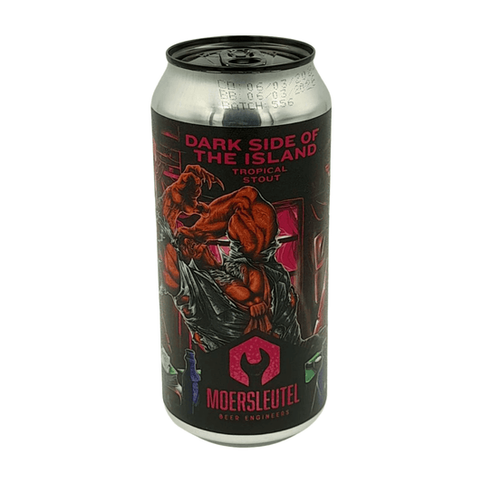 Dark Side of the Island Moersleutel Tropical Stout Rotterdam webshop Onlin verdins bierwinkel