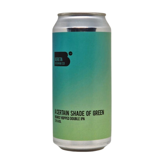 Bereta Brewing Co. A Certain Shade of Green | Double NEIPA
