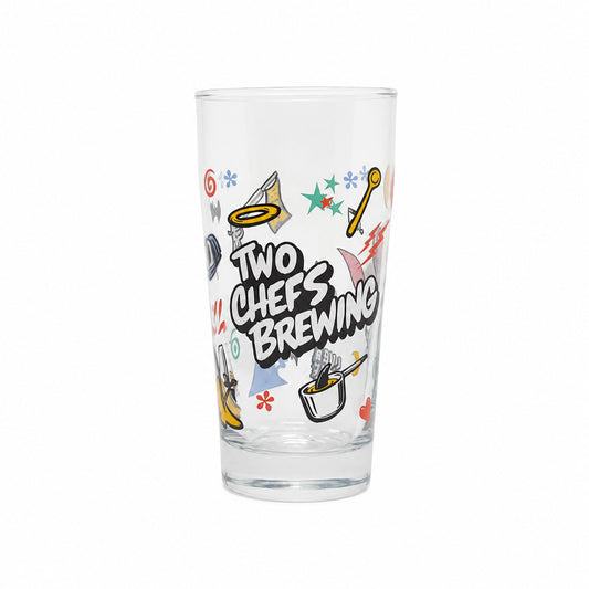 Two Chefs Brewing Bierglas 0.3l | Glas