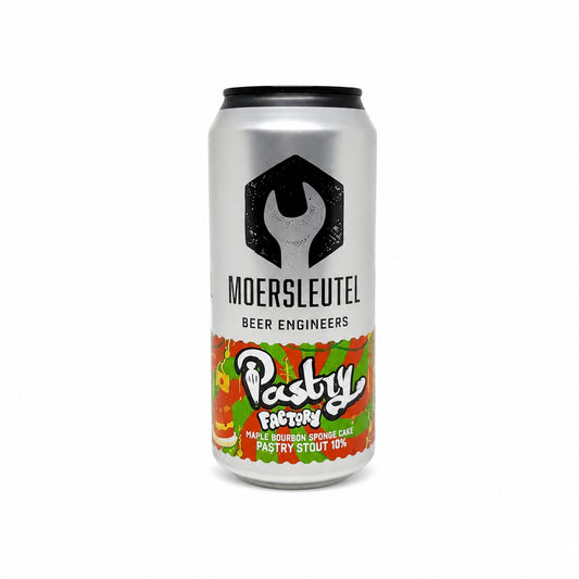 Moersleutel Maple Bourbon Sponge Cake | Pastry Stout
