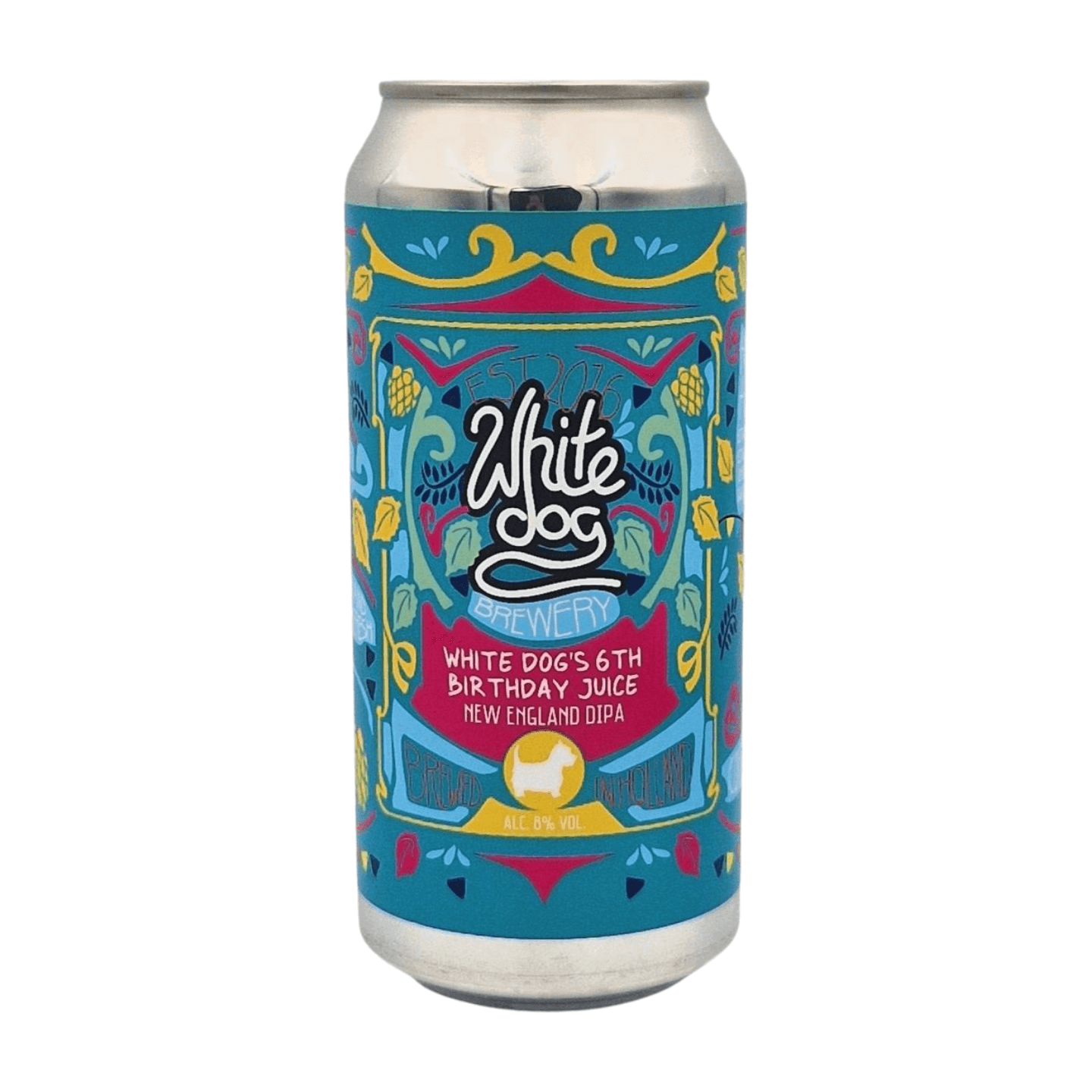 White Dog Brewery Birthday Juice | Doppeltes NEIPA