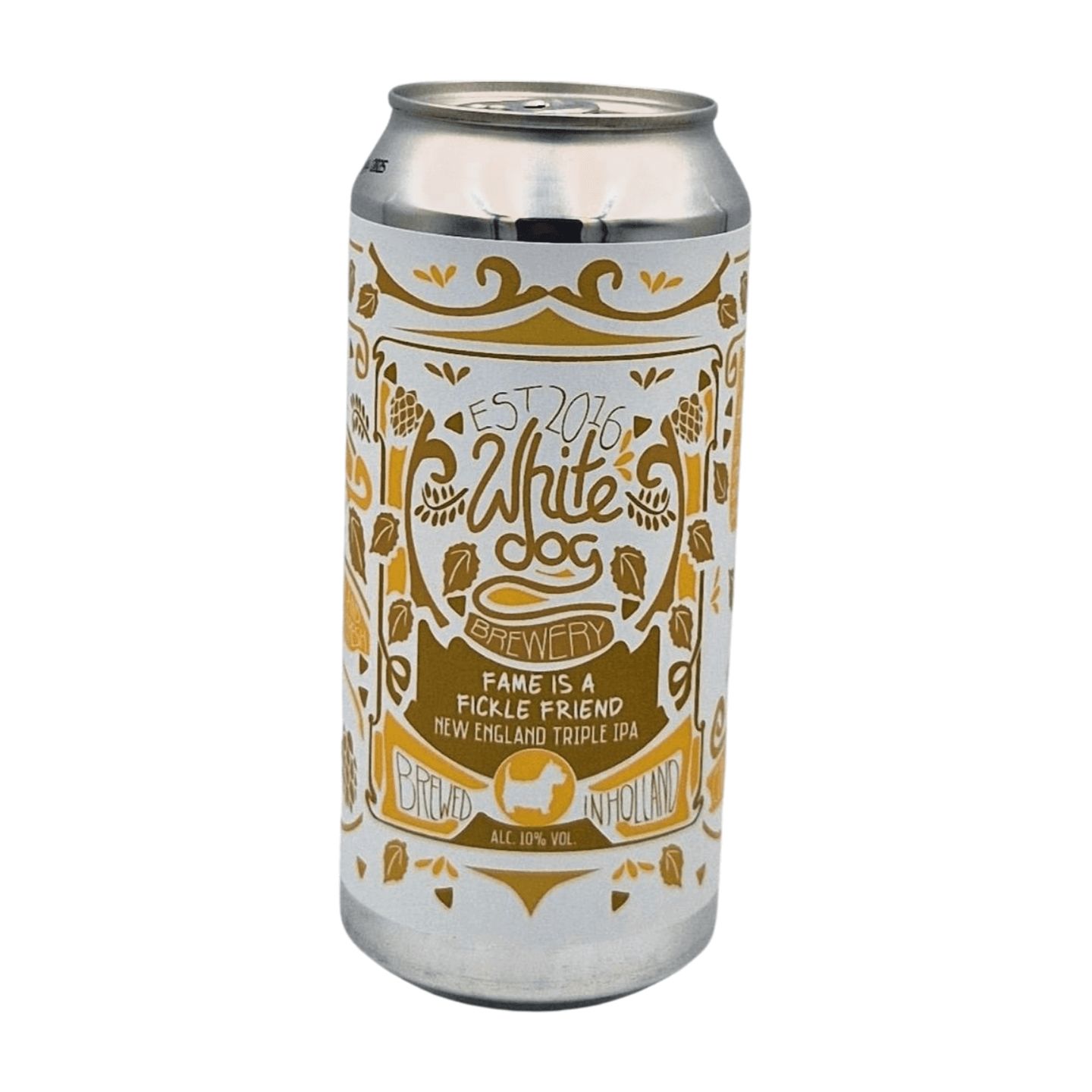 White Dog Fame avec un ami inconstant | Triple NEIPA