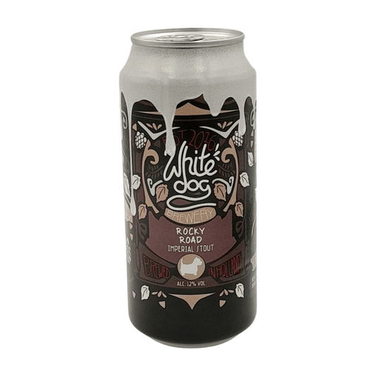 White Dog Brewery Rocky Road | Imperial Stout Webshop Online Verdins Bierwinkel Rotterdam