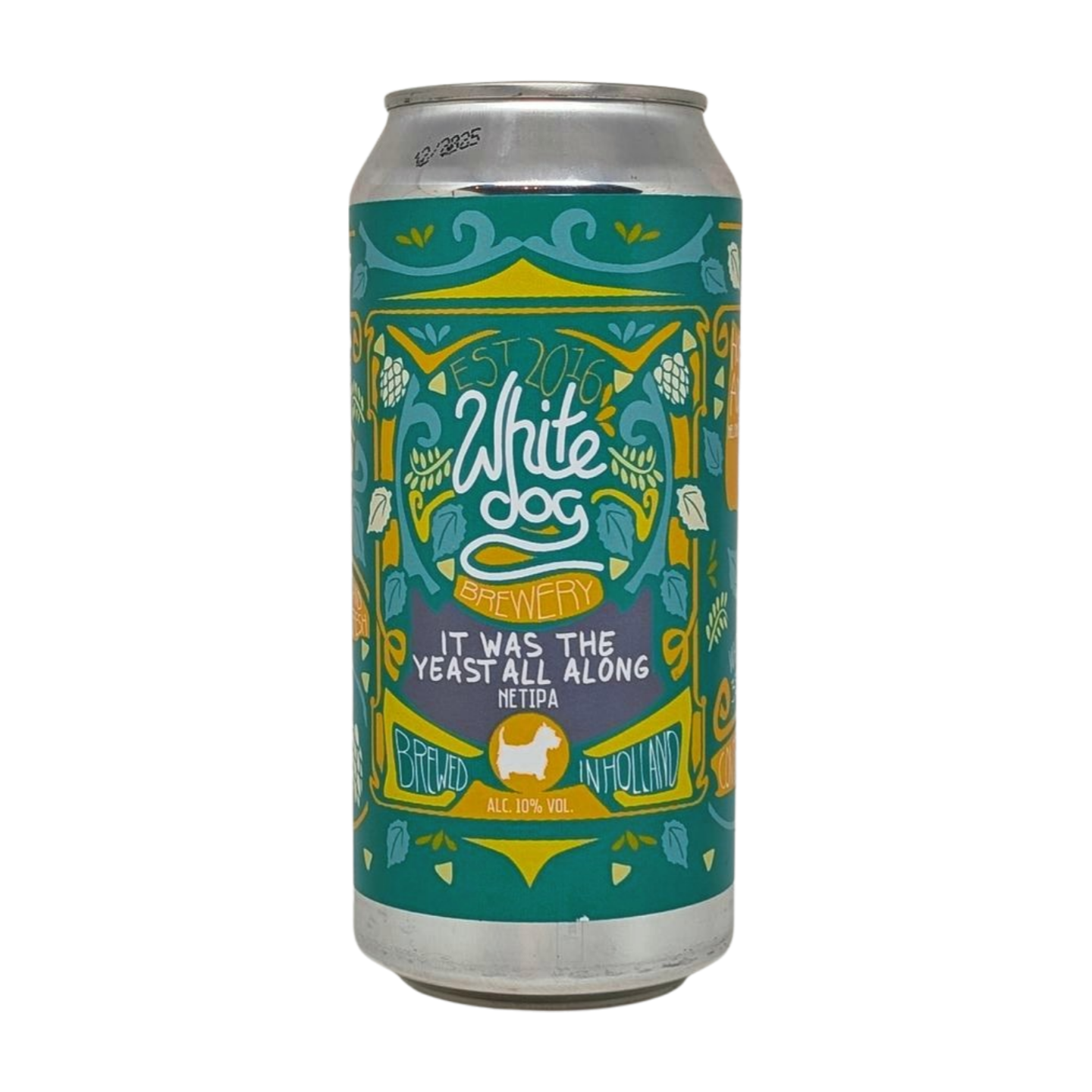 White Dog – Es lag die ganze Zeit an der Hefe | Triple NEIPA