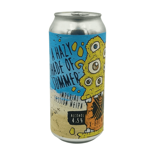 X - Brewing A Hazy Shade of Summer | NEIPA Webshop Online Verdins Bierwinkel Rotterdam