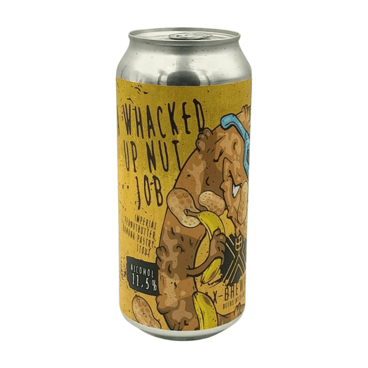 X - Brewing A Wacked Up Nut Job | Imperial Peanutbutter Banana Pastry Stout Webshop Online Verdins Bierwinkel Rotterdam