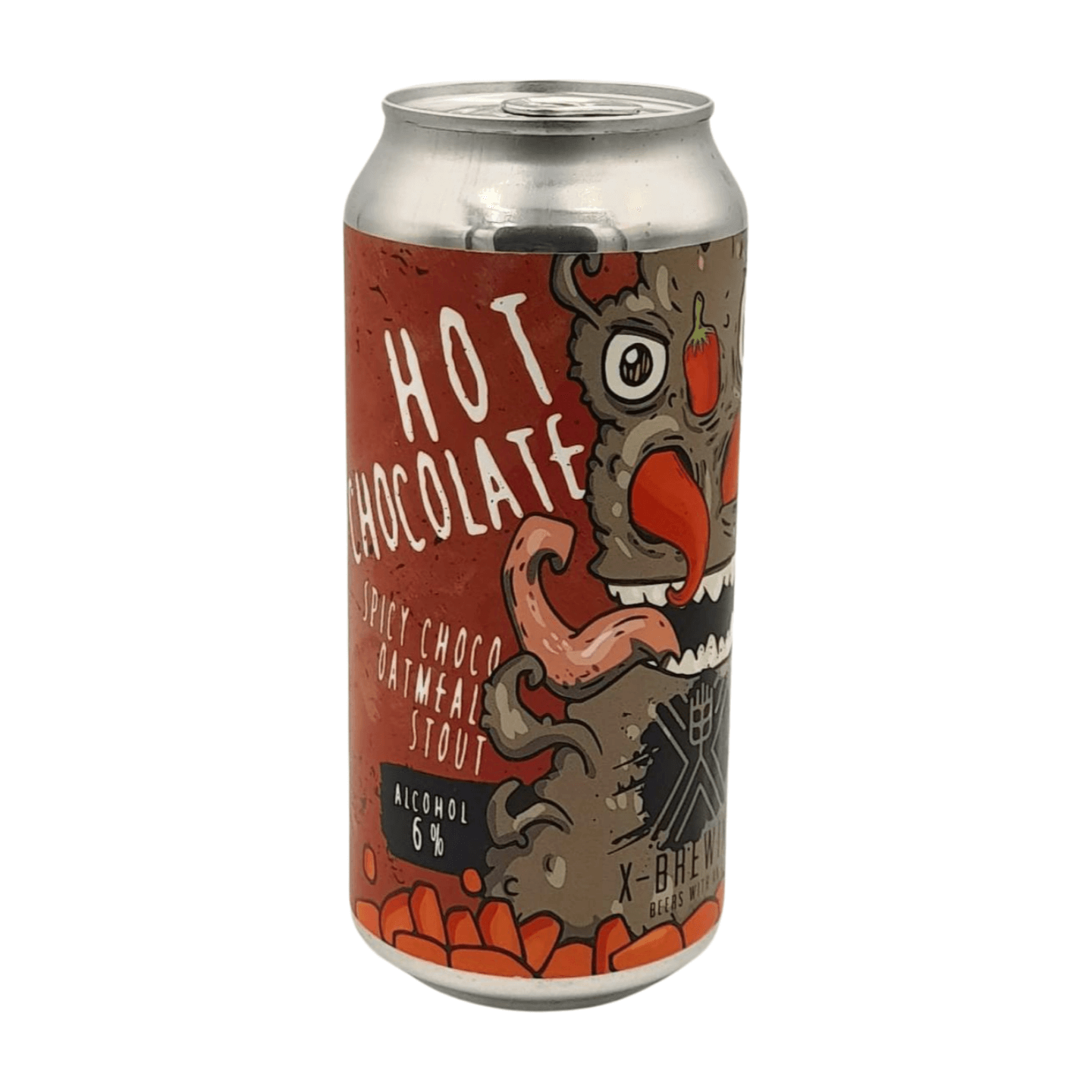 X - Brewing Hot Chocolate | Spicy Choclate Oatmeal Stout Webshop Online Verdins Bierwinkel Rotterdam
