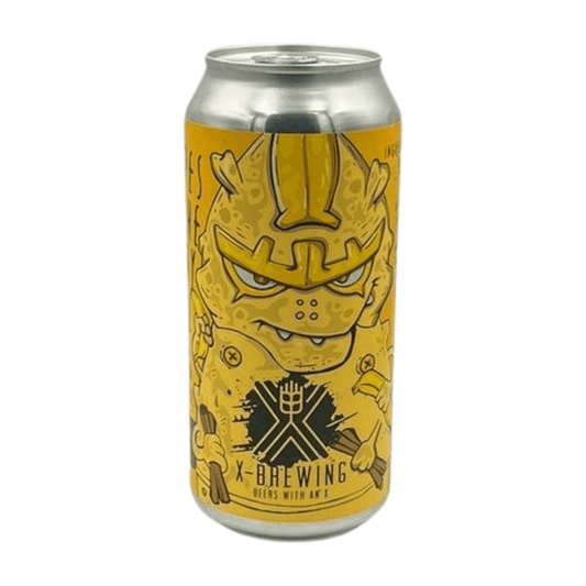 X - Brewing Apes and The Bunny Roll | Wheat ale