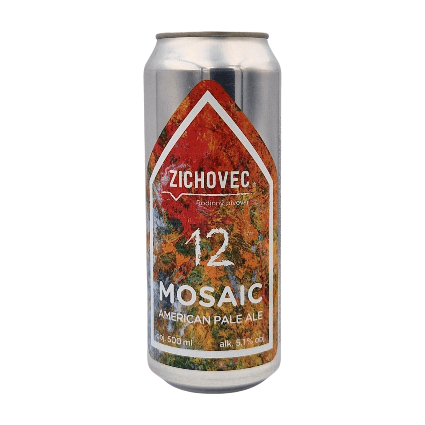 Rodinný pivovar Zichovec Mosaïque 12 | Bière pâle
